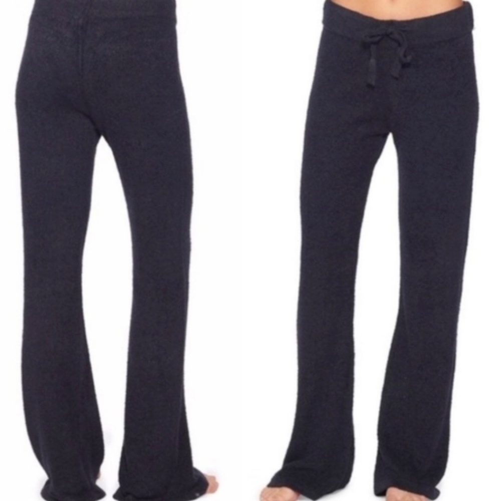 Barefoot Dreams Bamboo Chic Lite Pants | Black | size S